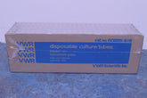 VWR DISPOSABLE CULTURE TUBES BOROSILICATE GLASS 16X 100 MM KIMAX 51 60825-618 25